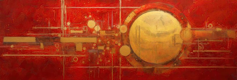 Rode Energiebron van Whale & Sons