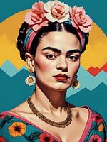 Portrait de Frida