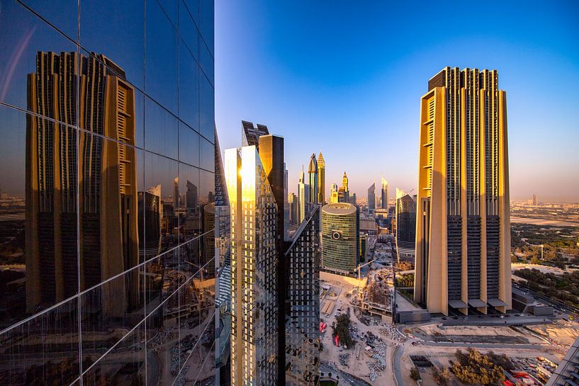 Réflexion de bureau par Rene Siebring