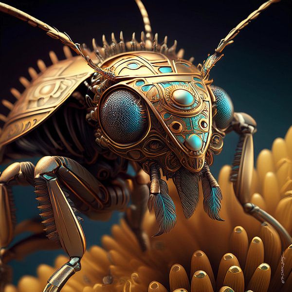 Federmaul Käfer von Ted Decker