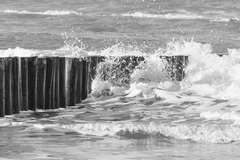 Wellenbrecher von Richard Gilissen