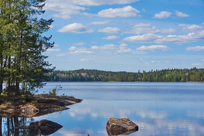 Swedish landscape 151 by Geertjan Plooijer