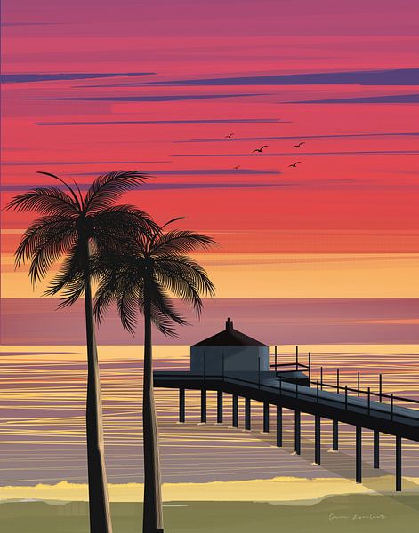 Californie pas de mots, Omar Escalante par Wild Apple