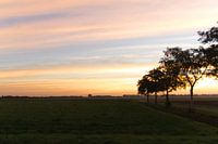 Zonsopkomst Drenthe