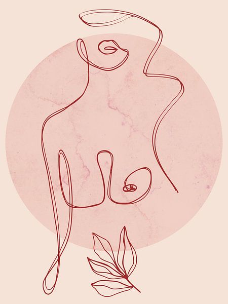 Lune Femme par Georgia Chagas