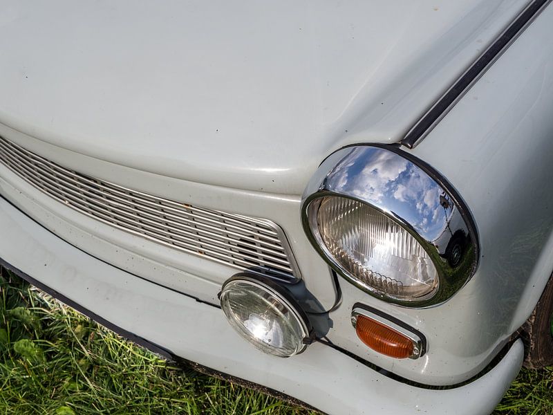Trabant 601 classic car from Zwickau by Animaflora PicsStock