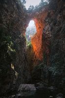 Die Brücke Gottes in Akchour, Marokko (Le Pont de Dieu)