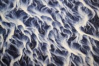 Gletscherfluss Island