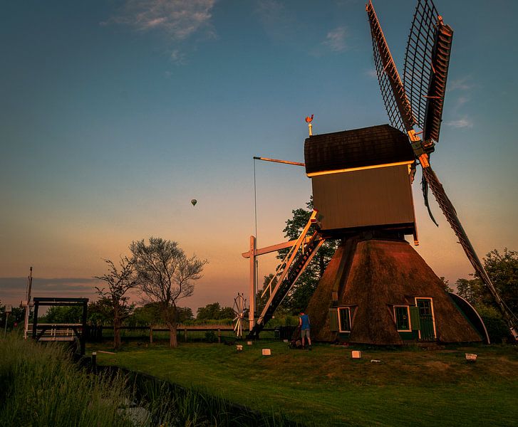 De molen van Tienhoven par Verliefd op Utrecht