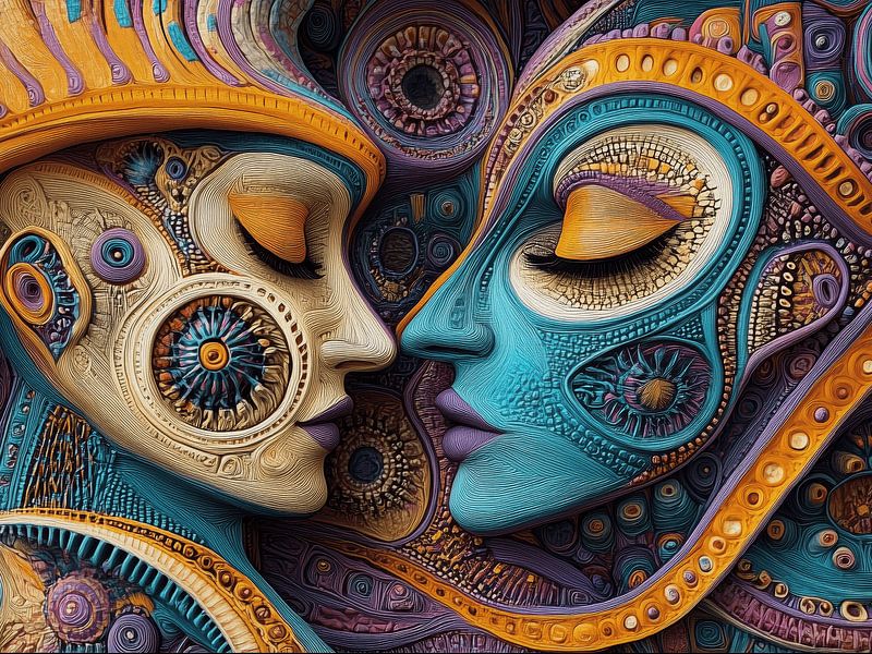 I love filigree by Ton Kuijpers