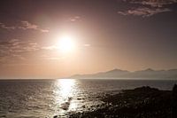 Zonsondergang Lanzarote