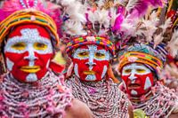 Le festival coloré de Goroka