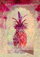 Marrakesch Ananas - Rosa