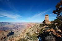Tour de guet de Desert View, Grand Canyon, États-Unis