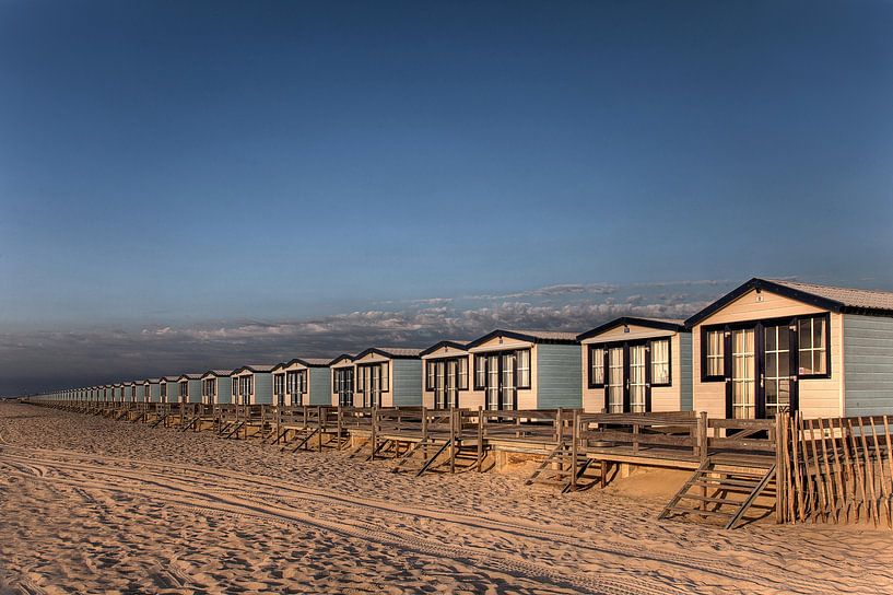 Strandhuisjes 's-Gravenzande Hoek van Holland by PAM fotostudio
