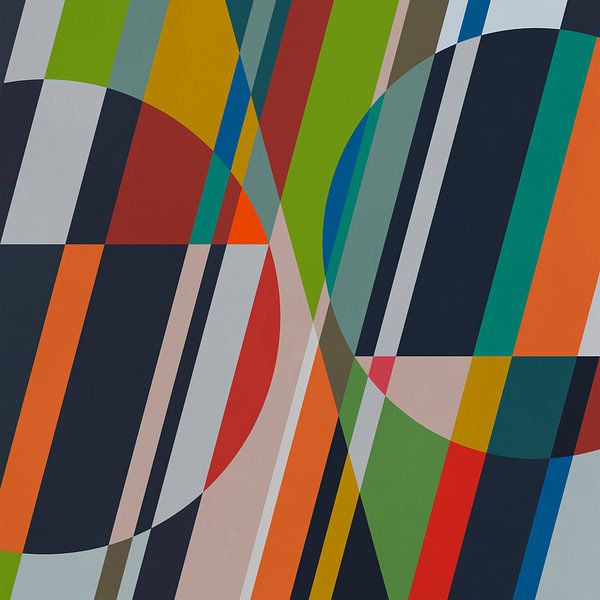 Composition Abstraite 1164 par Angel Estevez