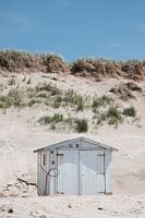 Chalets de plage sur Texel