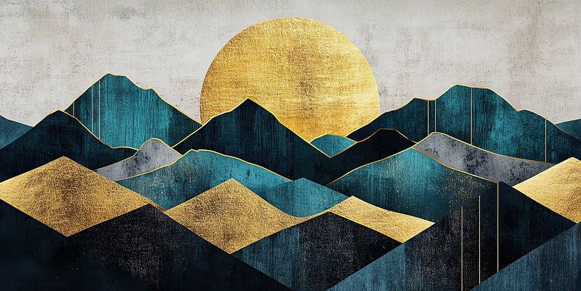 Summit Shadows von Niklas Maximilian