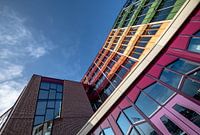 Krankenhaus Isala von unten