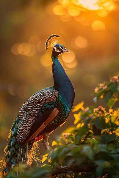 Pfau von Poster Art Shop