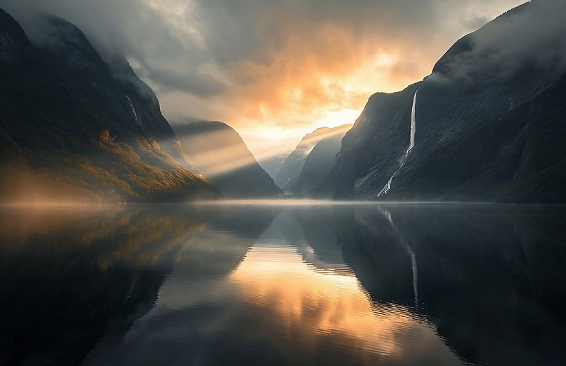 Autumn landscape by fernlichtsicht