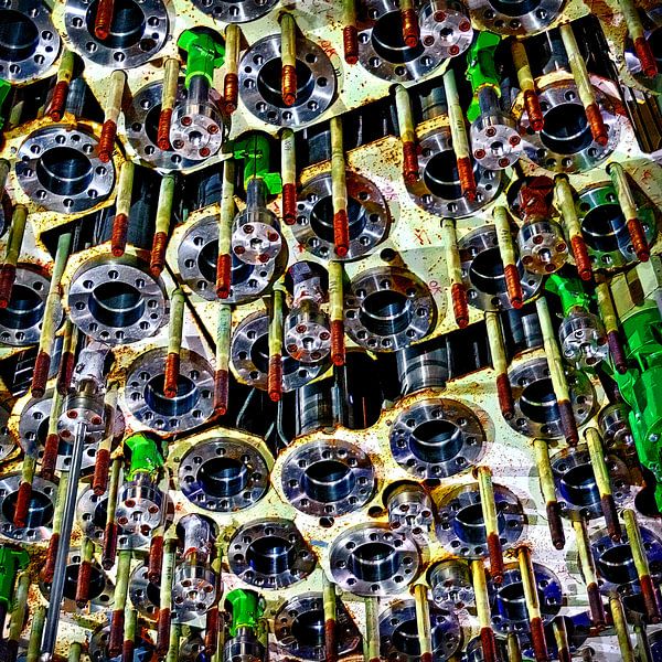 Im Kernkraftwerk von Leopold Brix