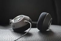 stilleven met headset