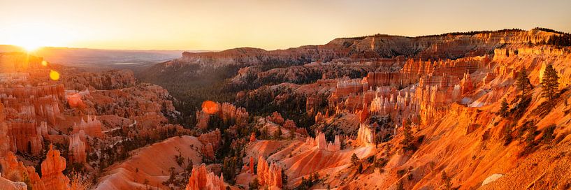 Amphithéâtre Bryce au lever du soleil, Bryce Canyon Utah, USA par Markus Lange