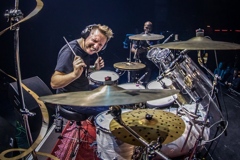 Koen Herfst (Armin van Buuren / Vandenberg / The Cards) von Rob van Dalen Photography