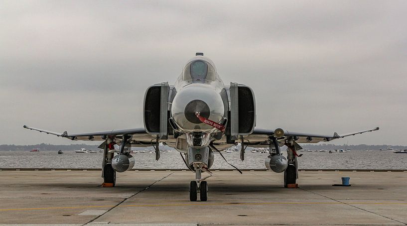 McDonnell Douglas QF-4E Phantom II. van Jaap van den Berg