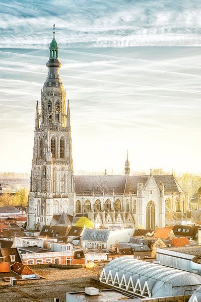 Great Church, Breda by Robert van der Borg