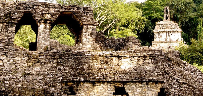 Tempel Chicen Itza von Jadzia Klimkiewicz