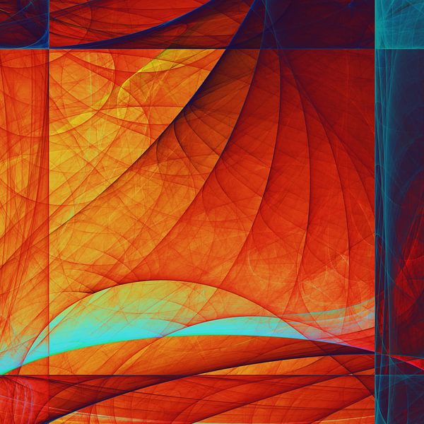 Abstract composition 120 by Angel Estevez