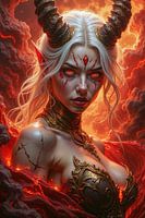 LYTHARA : Le démon féminin du désir Succube