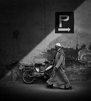 Photographie de rue Marrakech Maroc