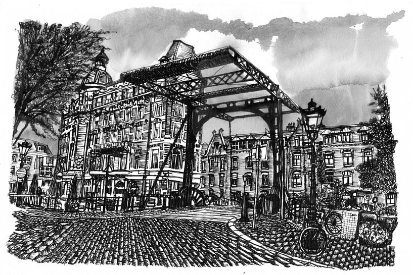 Aluminiumbrug Staalstraat Amsterdam Netherlands by Hendrik-Jan Kornelis