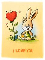 Ik hou van je konijn.