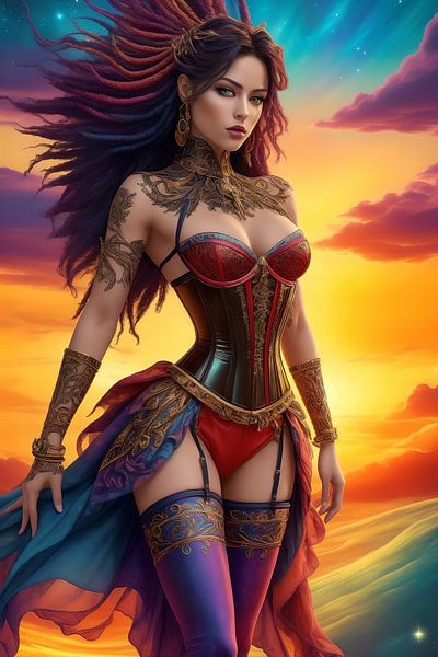 Madame Galactica IV von DeVerviersBelgium