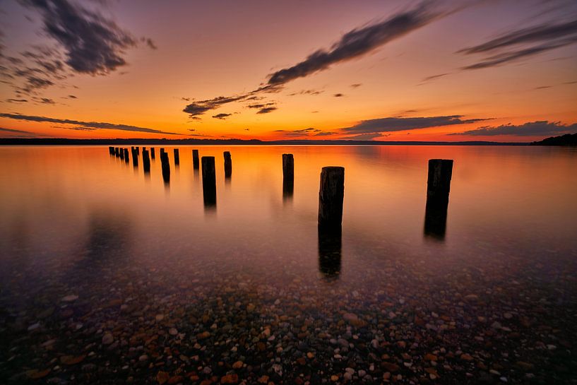 Le lac Starnberg par Einhorn Fotografie