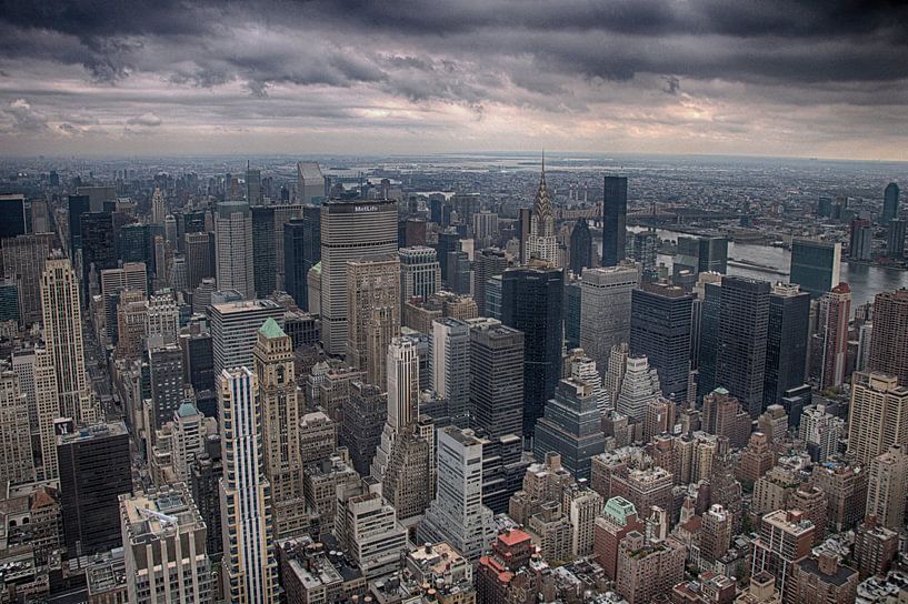Manhattan, New York par Tineke Visscher