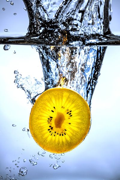 Kiwi qui coule par Photoart-Naegele