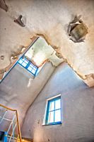 alte baufällige Gebäude