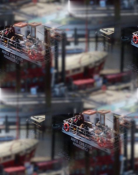 Hamburg, Motiv 4 von zam art