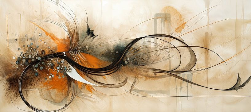 Modern 340023 von Wunderbare Kunst