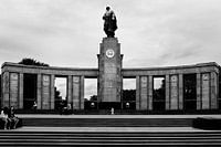 Russisch monument in Berlijn