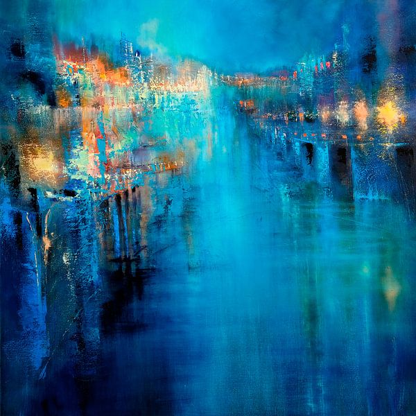 Inondation de lumières par Annette Schmucker