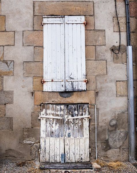 Frankrijk - Deur en raam van Francisca Snel
