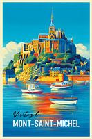 Magie du Mont Saint Michel