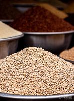 White beans at the market