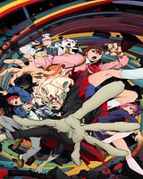 Une aventure animée pleine d'action